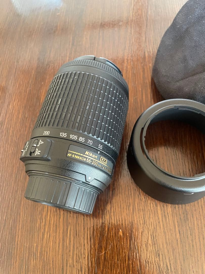 Nikon D3100 デジタル一眼レフ 本体　レンズ二つ付