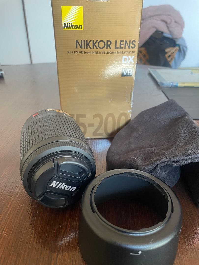 Nikon D3100 デジタル一眼レフ 本体　レンズ二つ付