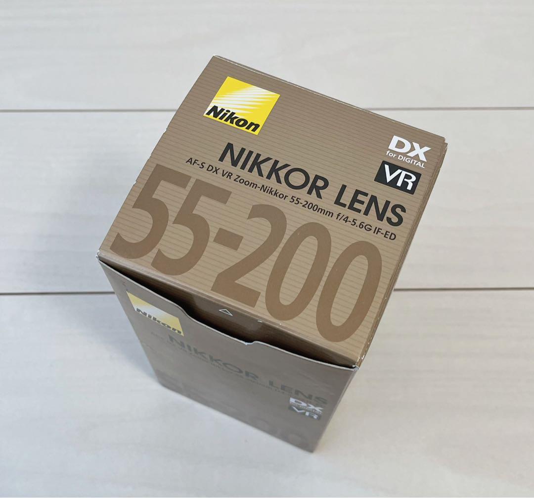 Nikon AF-S DX VR 55-200mm f/4-5.6Gニコンレンズ