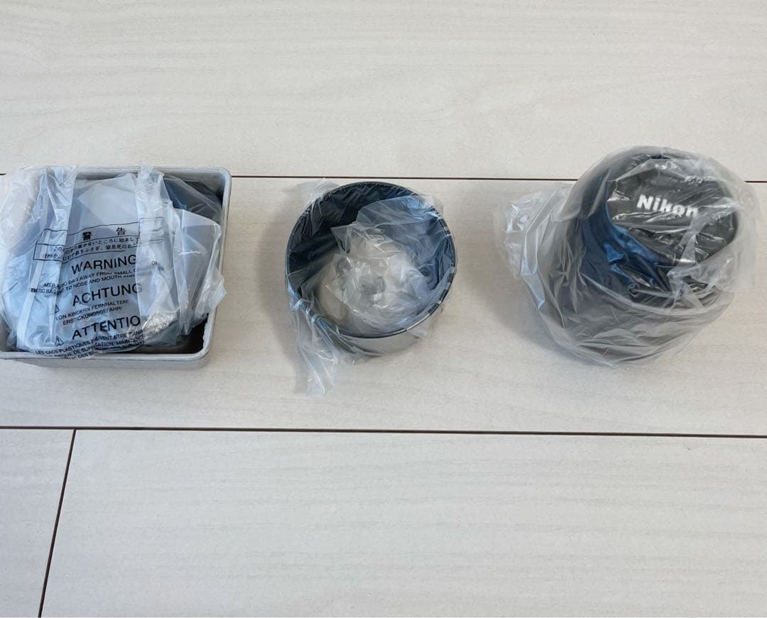 Nikon AF-S DX VR 55-200mm f/4-5.6Gニコンレンズ