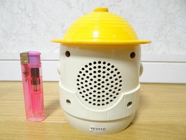 80年代 ビンテージ 日本製 セイコー どきどきオジサン 目覚まし時計