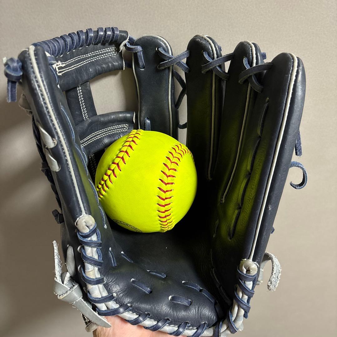 CAWS 硬式グローブ 外野手