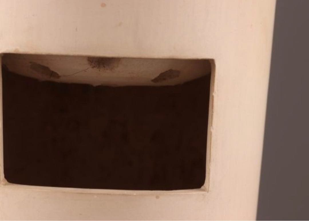 清水六兵衛　煎茶道具　涼炉　白泥　京焼