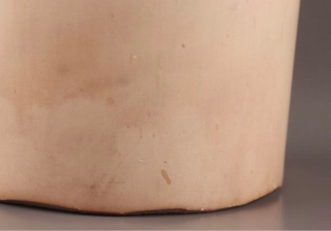 清水六兵衛　煎茶道具　涼炉　白泥　京焼