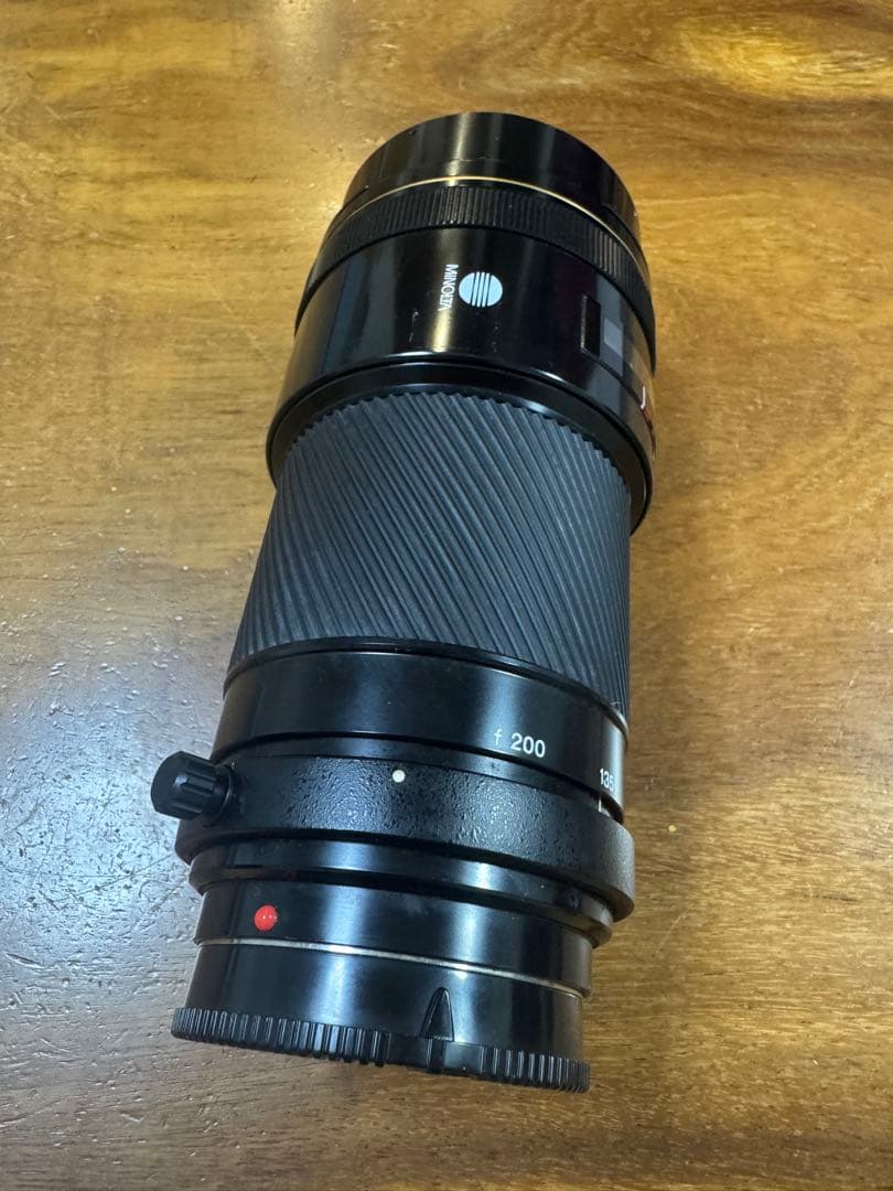 【訳あり】MINOLTA AF apo 80-200mm F2.8 G