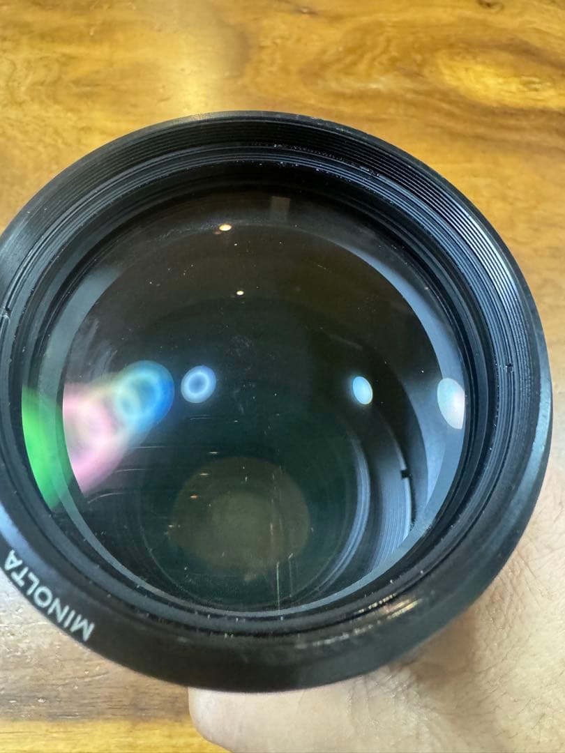【訳あり】MINOLTA AF apo 80-200mm F2.8 G