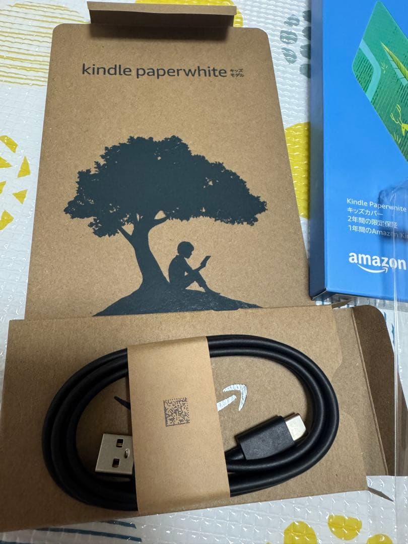 Kindle Paperwhite 本体 11世代 キッズモデル　16G 防水