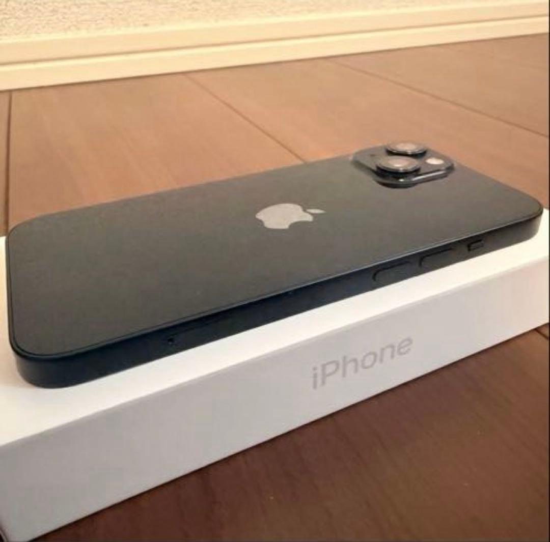 iPhone14 128GB ミッドナイト　SIMフリー 84%備品箱付