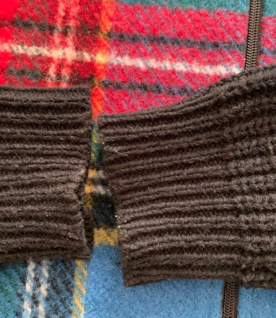 Supreme ゴールデンサイズチェック柄 ニットセーター M