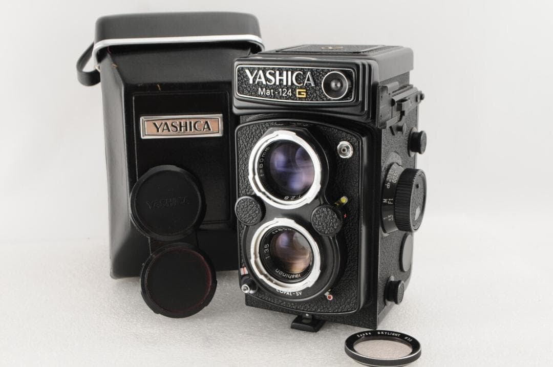 美品！　YASHICA ヤシカ MAT-124 G 80mm F3.5　#26