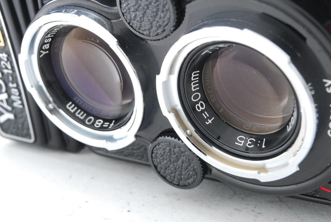 美品！　YASHICA ヤシカ MAT-124 G 80mm F3.5　#26
