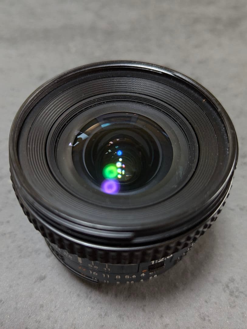 美品! Nikon EF 20mm f/2.8 レンズ