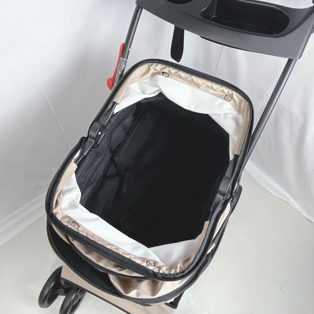 Pandaloli ペットカート　ベージュ　耐荷重20Kg