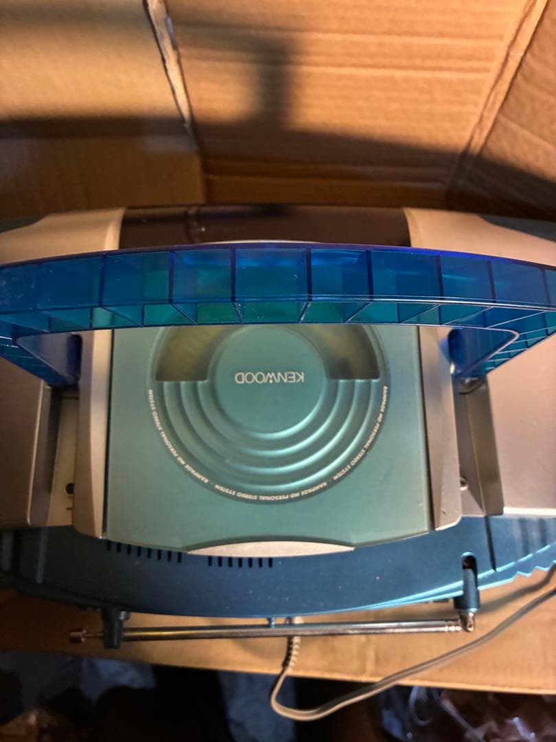 KENWOOD CD・MD・カセットデッキ