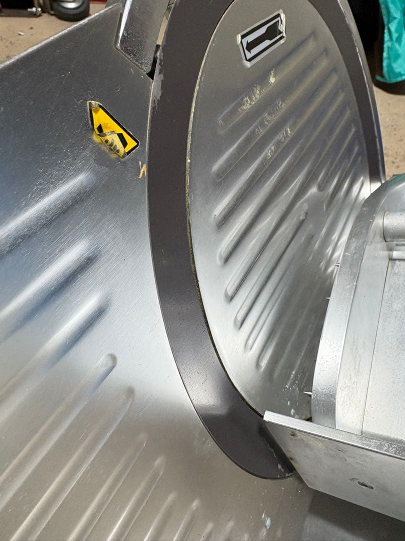 電動スライサー シルバー コンパクト