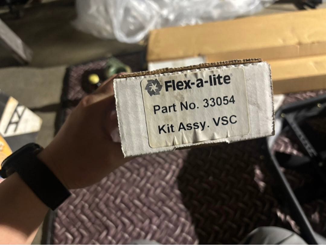 ‎BKB　Flex A Lite ツイン電動ファンキット　シボレー C/K