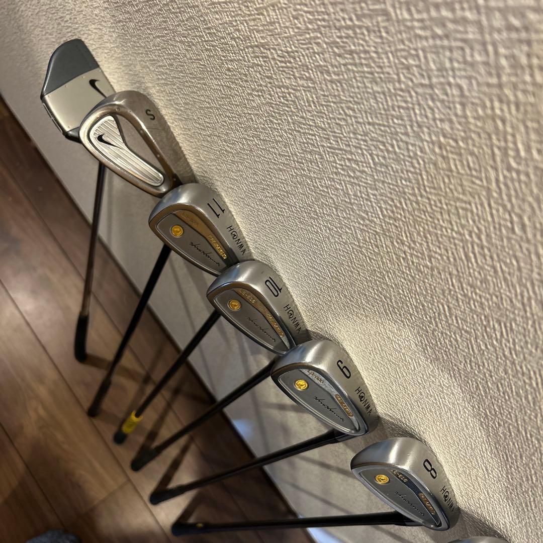 ホンマ他　14本　メンズ R 右利き　豪華ゴルフセット