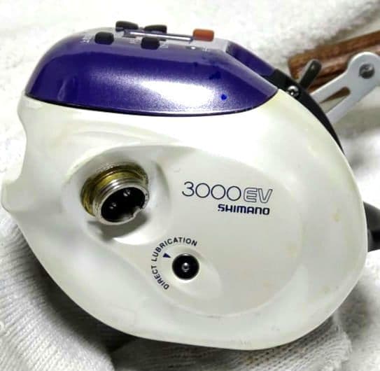 動作良好　シマノ電動リール3000EV