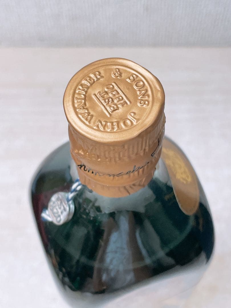 た*ん様 未開栓 JOHNNIEWALKER ジョニーウォーカー ブルーラベルウ