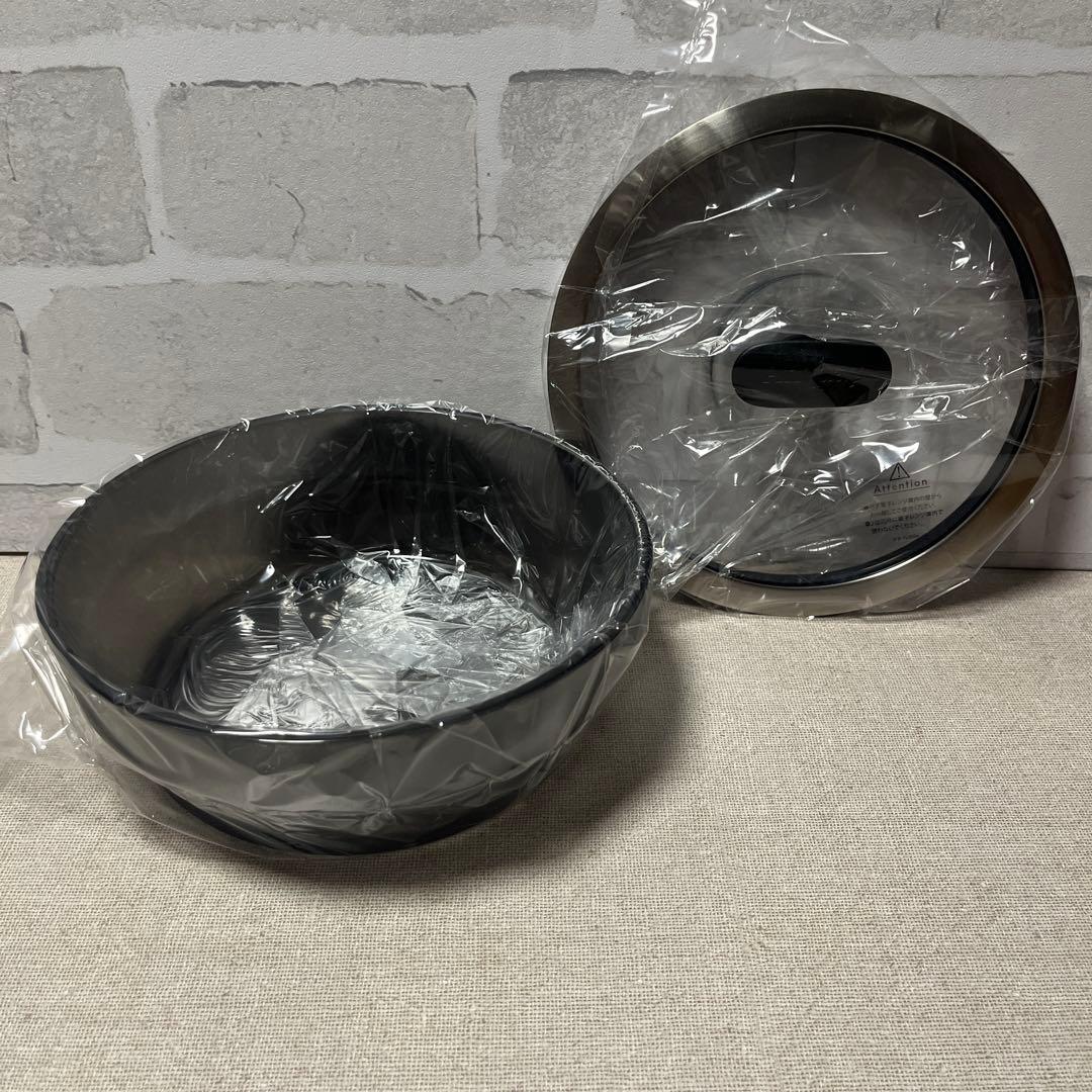 マイヤー　エニデイブラック　レシピ増量 2ピースセット(18cm & 14cm)