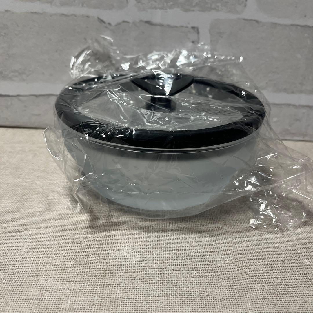 マイヤー　エニデイブラック　レシピ増量 2ピースセット(18cm & 14cm)