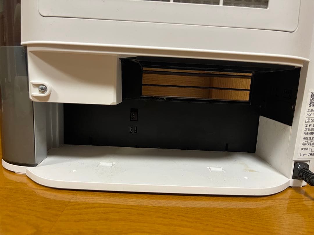 SHARP 加湿、空気清浄、暖房、ファンヒーター　HX-PK12-W 8畳