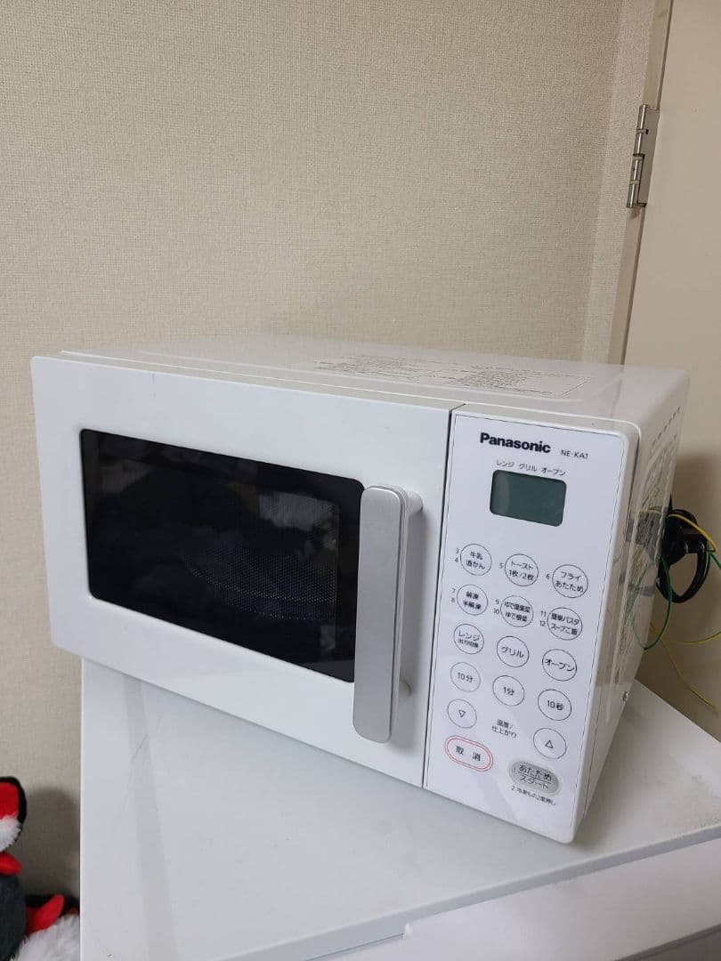 あ*ら様 Panasonic NE-KA1-W ホワイト オーブンレンジ 202