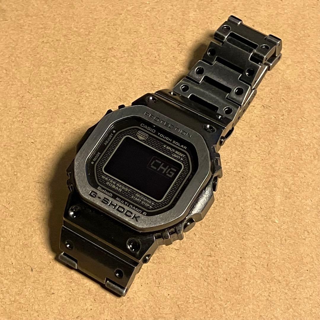 G-SHOCK GMW-B5000V-1JR 国内正規品 フルメタル