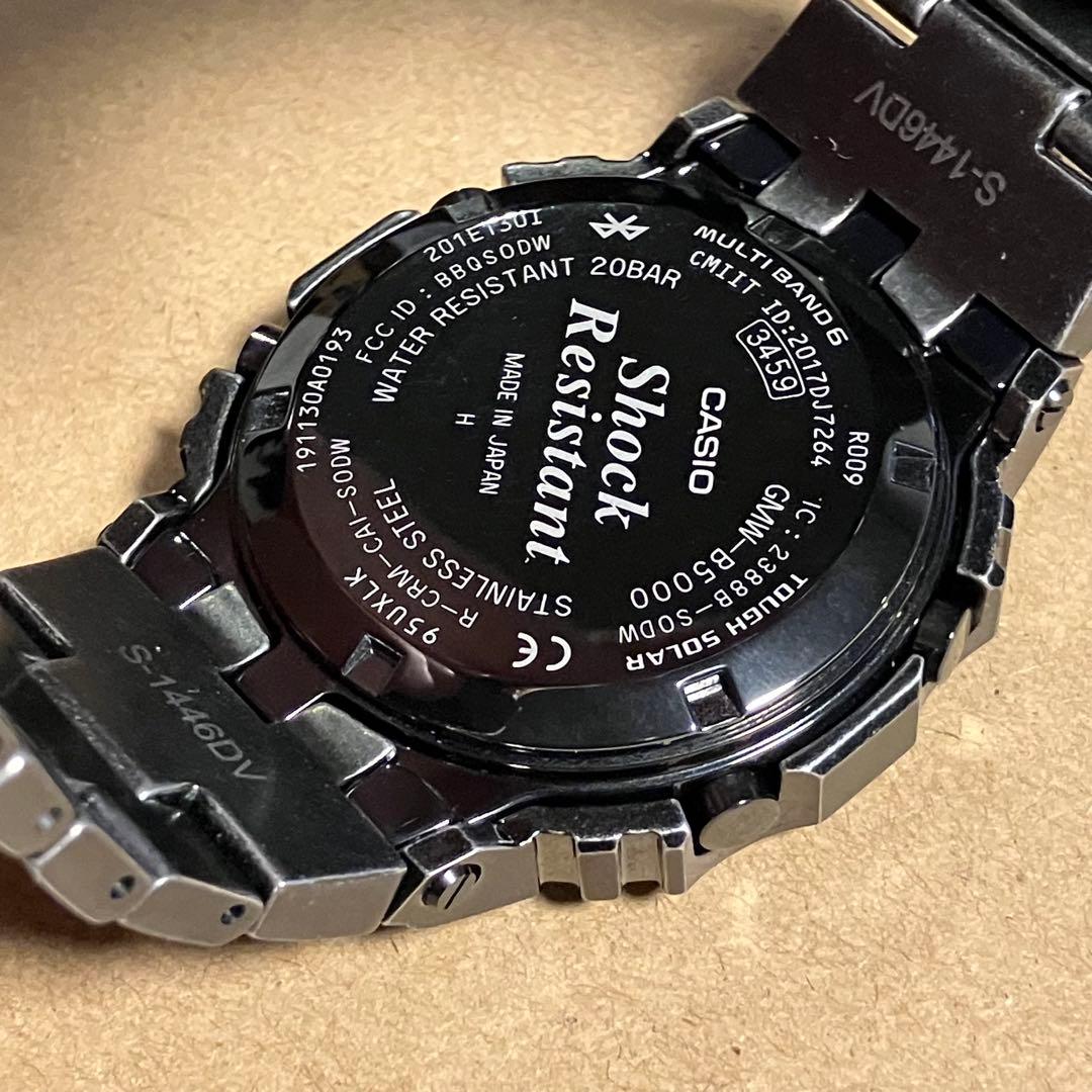 G-SHOCK GMW-B5000V-1JR 国内正規品 フルメタル