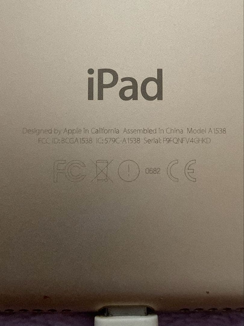 iPad mini 第4世代