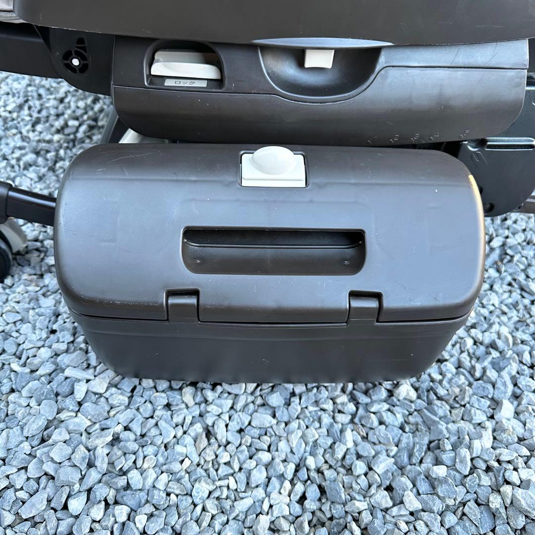 【美品】コンビ　ネムリラ　オートスウィング　ホワイトレーベル　ハイローチェア