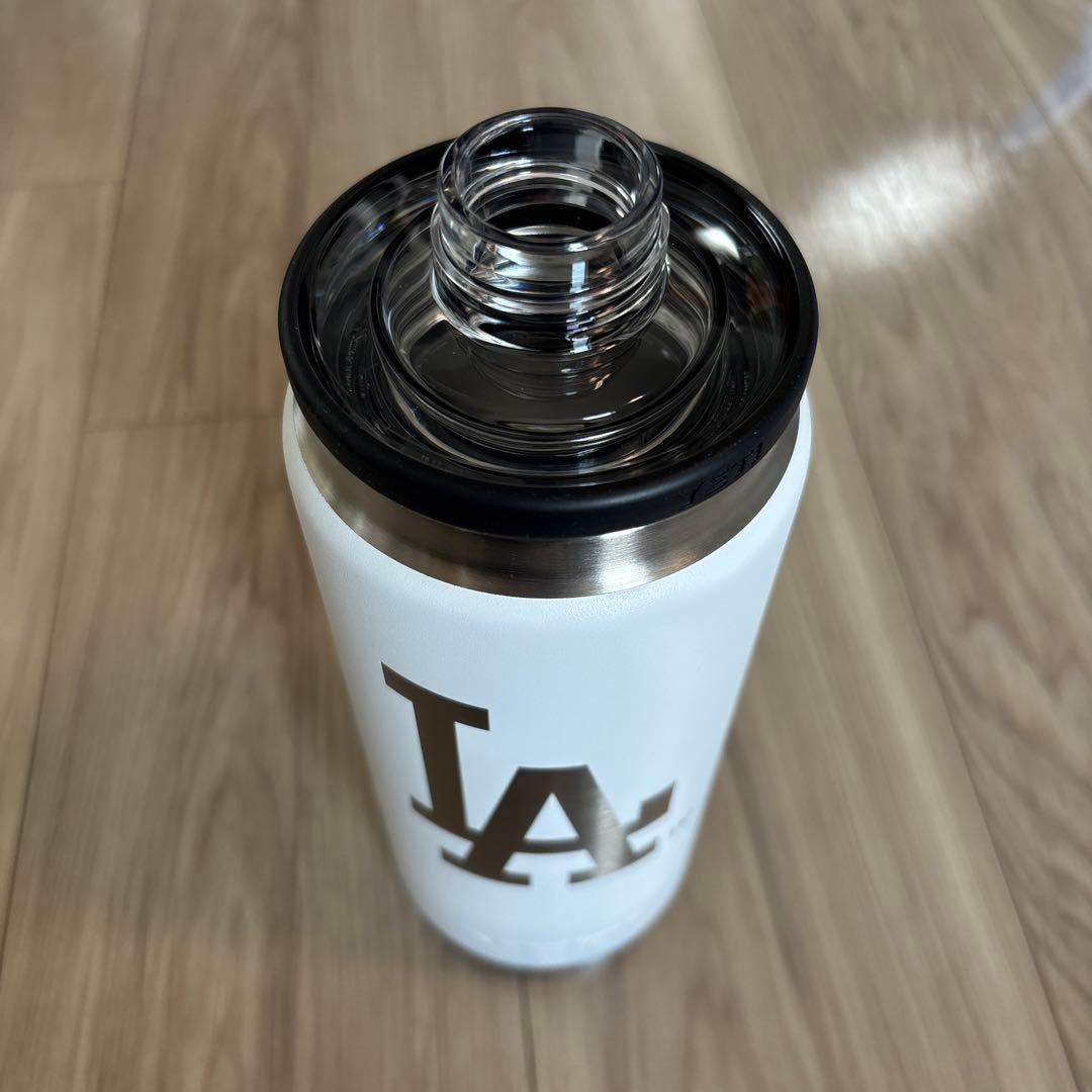【新品未使用】YETI イエティ× ロサンゼルス・ドジャース タンブラー