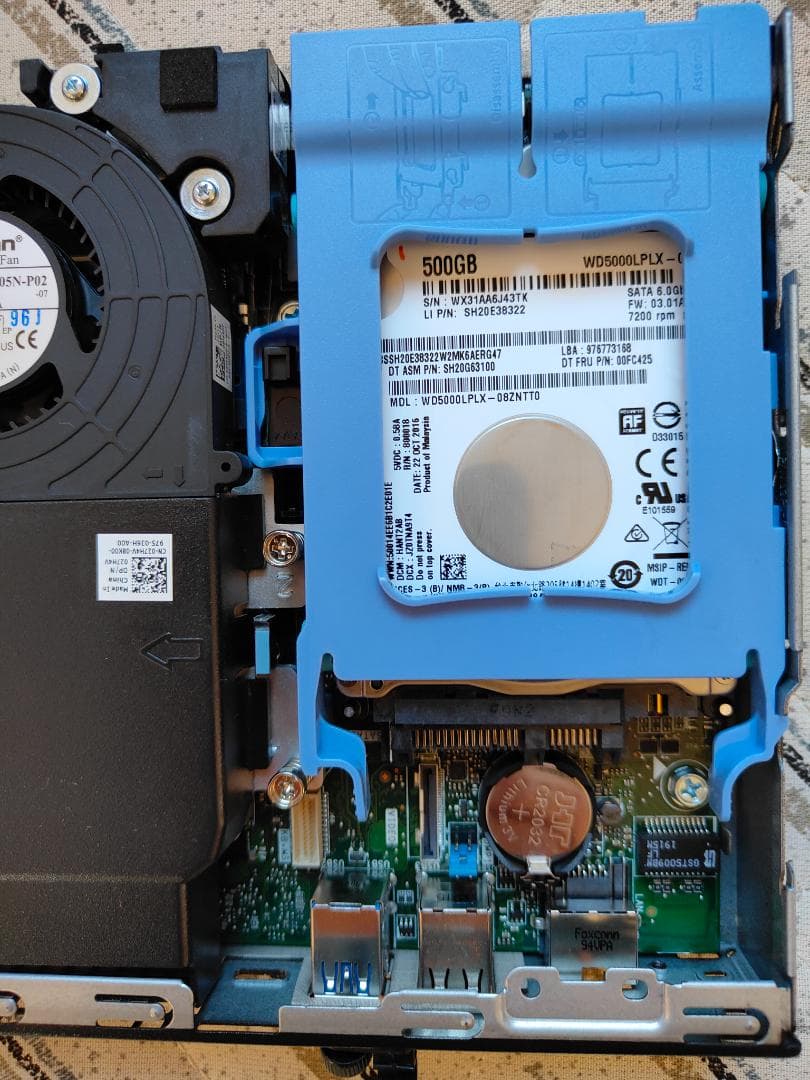 DELL OptiPlex 3070 Micro 8GB M.2 256GB ❸