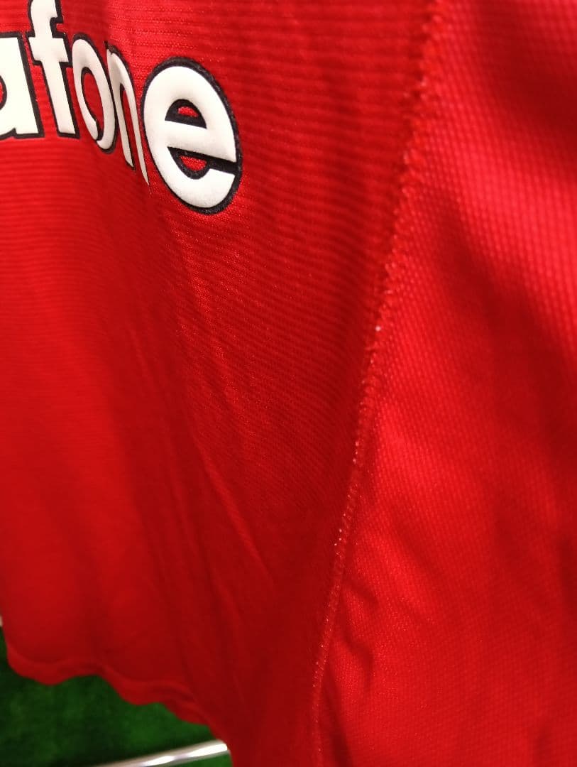 正規品！y2k!アンブロ マンチェスターユナイテッド 00-02 ユニフォーム