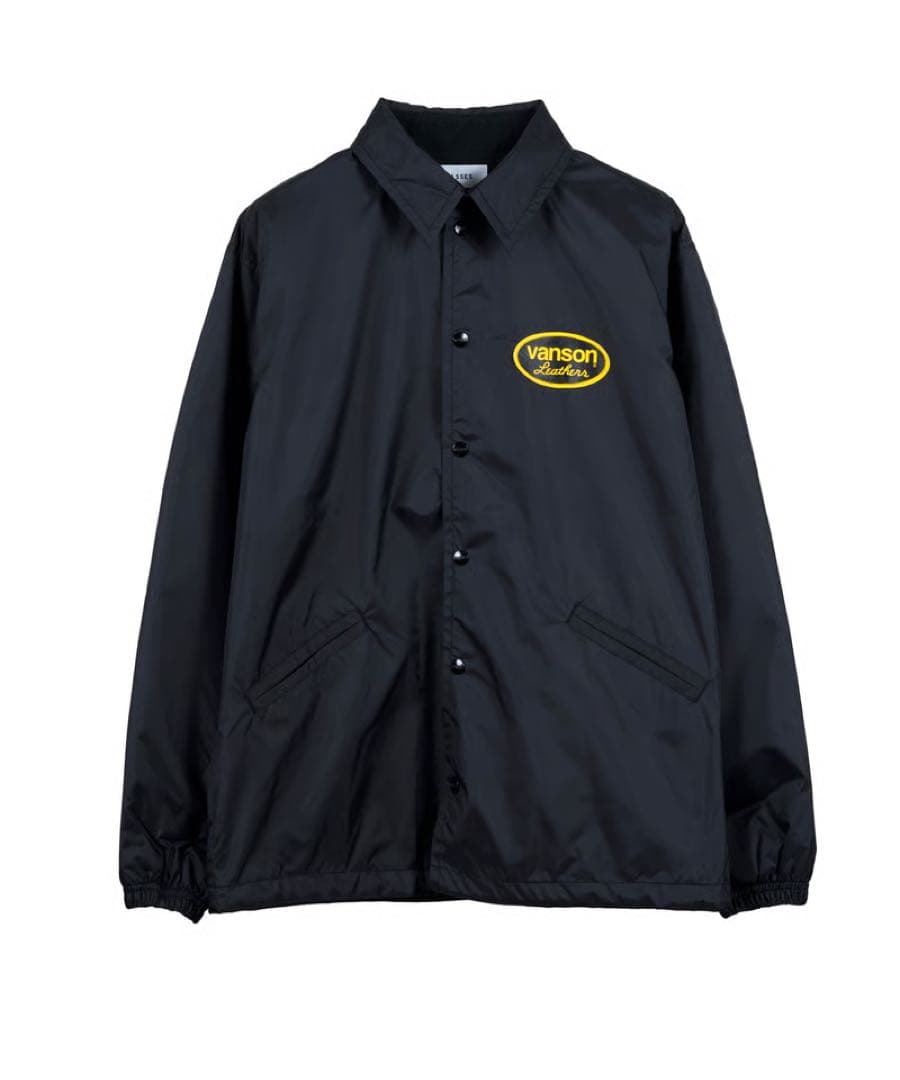 VANSON×MASSES NYLON JKT サイズＬ　木村拓哉着　バンソン