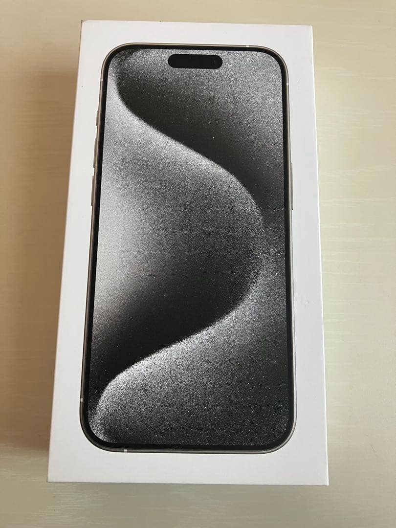 iPhone15pro 512GB SIMフリー ホワイトチタニウム