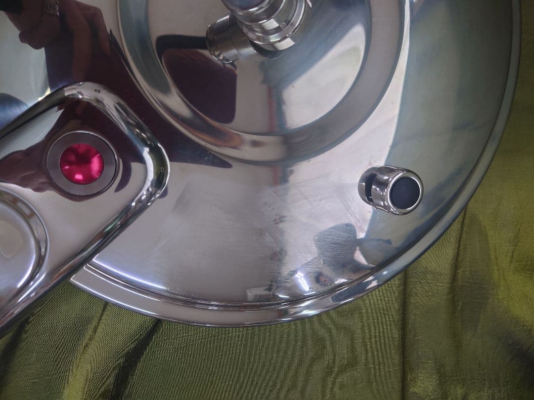 ステンレス圧力鍋 20リットル　プロビック　両手圧力鍋