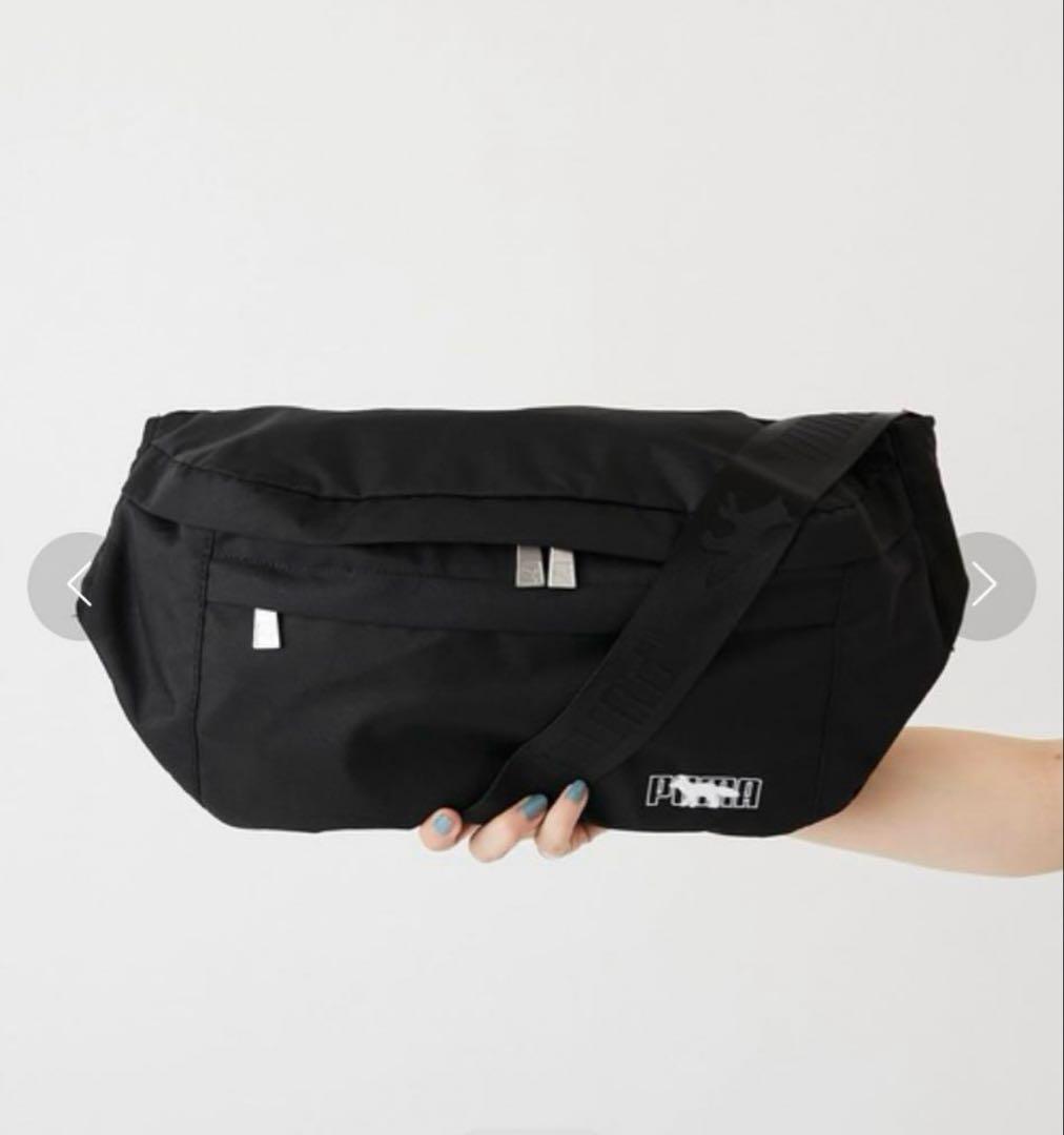 【極美品】Maison Kitsune PUMA ウエストバッグ 限定コラボ