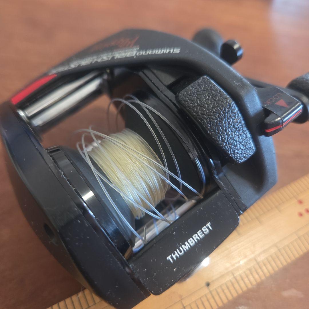 SHImano バンタム ブラッシュバスター 10　昭和　釣り