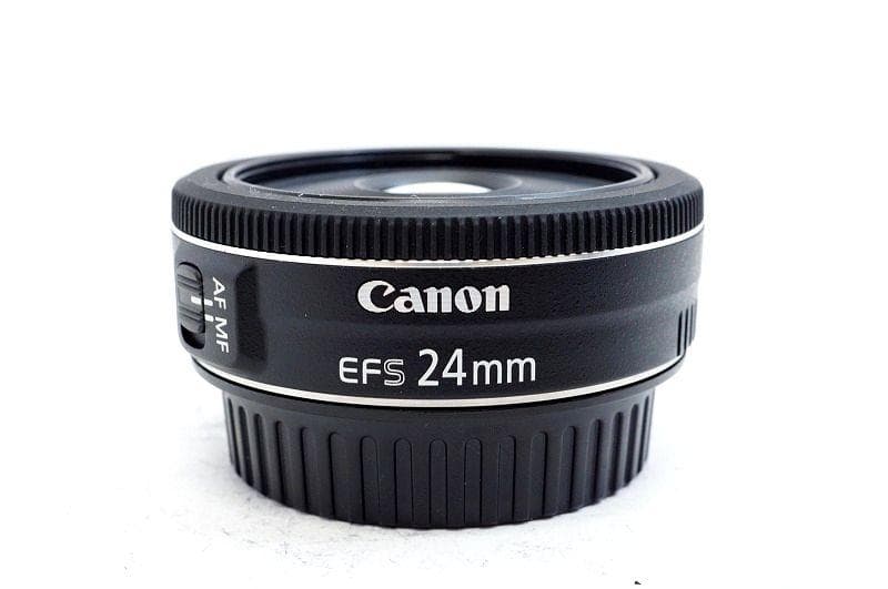 広角 パンケーキ　EF-S 24mm F2.8 STM