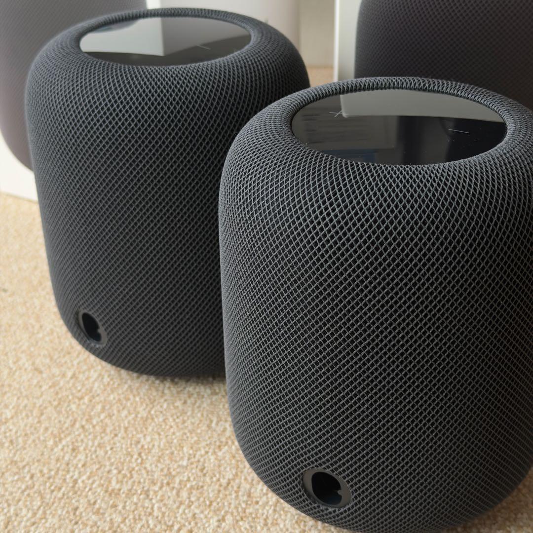 Apple Pod（第2世代）ミッドナイト MQJ73J/A 2個セット