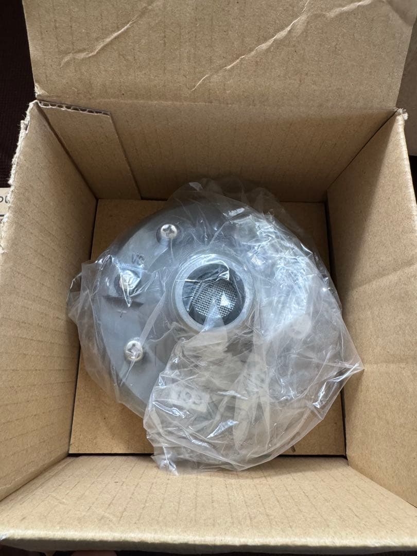 UNI-PEX ドライバーユニットP-500４個セット　拡声器 （新品未使用)