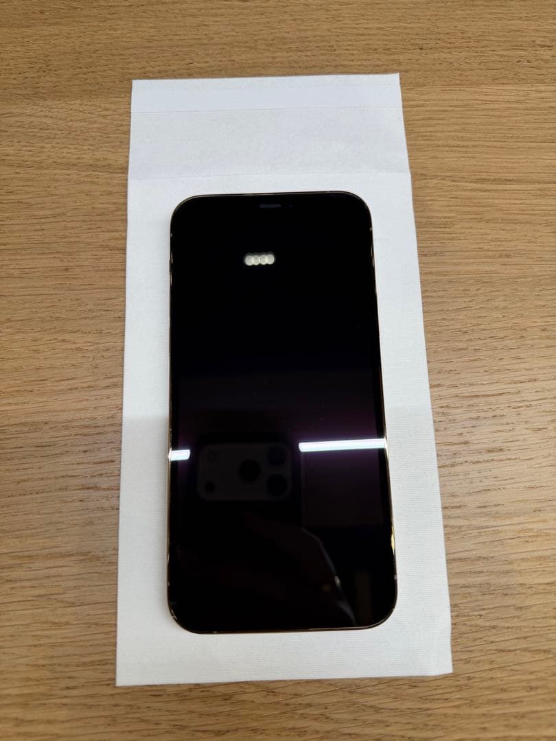 新品未使用　Apple iPhone 12Pro 256GB ゴールド 本体