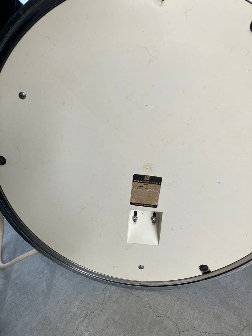 Verner Panton パンテラ　パントン　スペースエイジ　希少ヴィンテージ