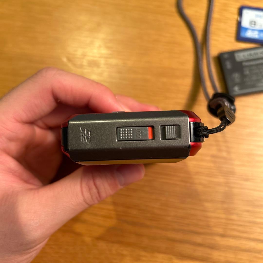 【動作確認済】パナソニック LUMIX DMC-FT20 防水　CDカード付き