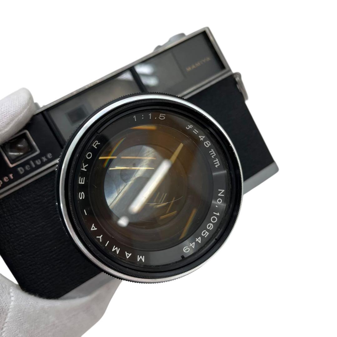 Mamiya Super Deluxe マミヤ フィルムカメラ