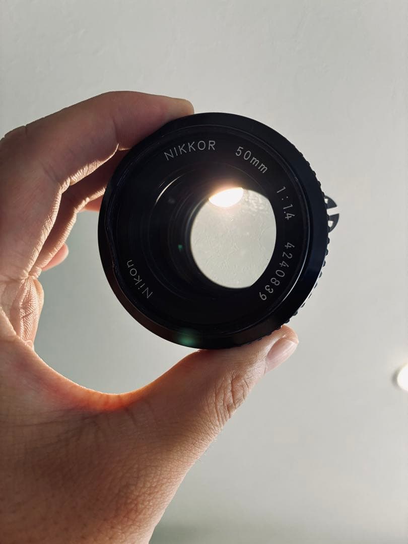 Nikon EM 一眼レフカメラ Nikkor 50mm f/1.4