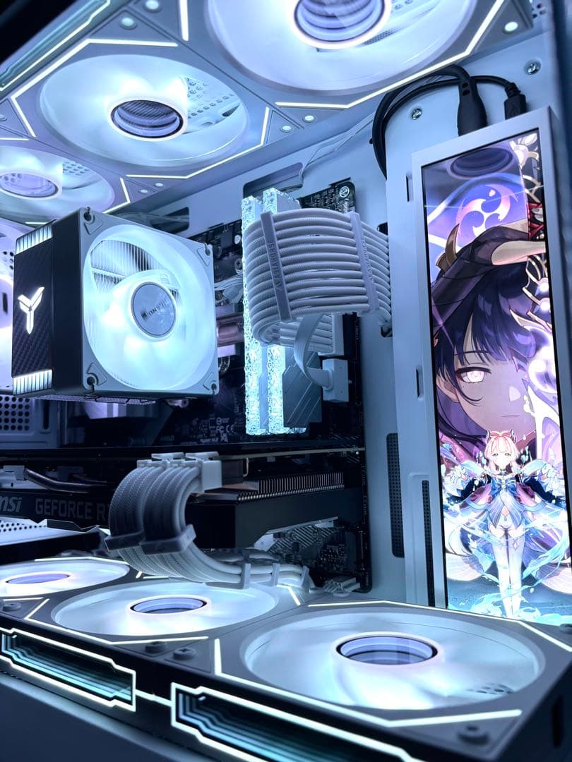 【只今】自作ゲーミングPC Ryzen5 RTX2070SUPER