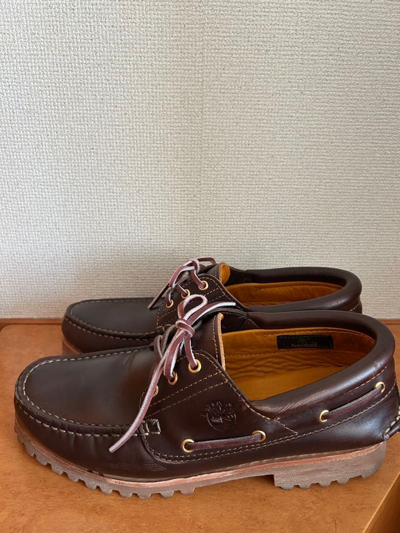 【定番】スリーアイ(3eye) クラシックラグ メンズ 27cm