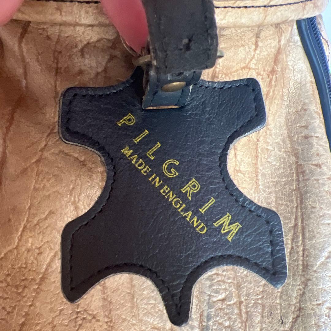 PILGRIM 革ゴルフバッグ